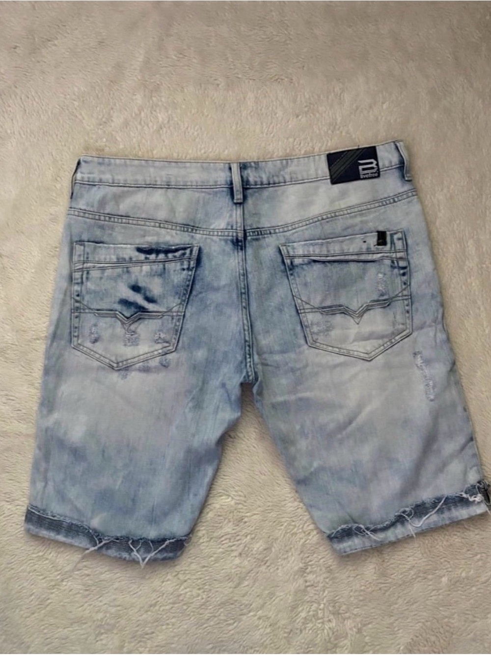 Men’s Buffalo David Bitton Shorts, Distressed, Size 36 - Picture 4 of 4